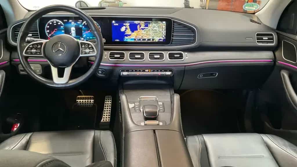 Mercedes-Benz GLE 450 AMG 21*Pano*HUD*Distro*Luftfed*360*Memor 08/2021-photo-8