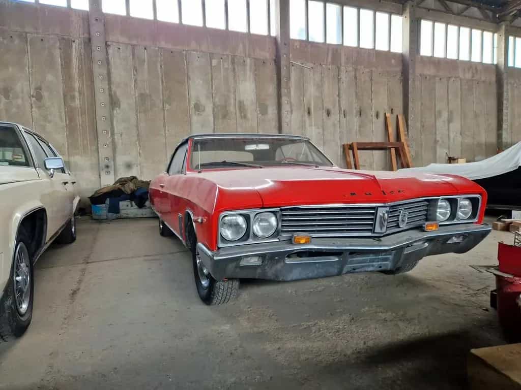 Buick Skylark Convertible Cabrio 1967 02/1967-photo-3