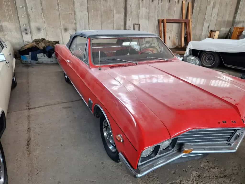 Buick Skylark Convertible Cabrio 1967 02/1967-photo-4