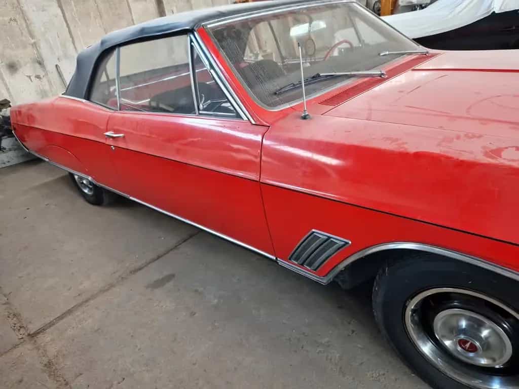 Buick Skylark Convertible Cabrio 1967 02/1967-photo-5