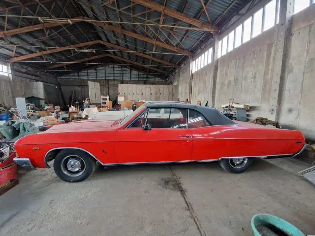 Buick Skylark Convertible Cabrio 1967 02/1967-photo-7
