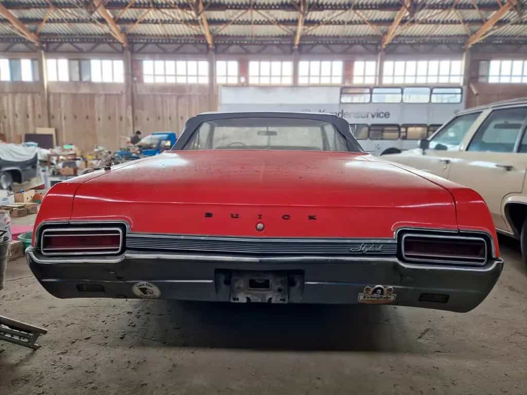 Buick Skylark Convertible Cabrio 1967 02/1967-photo-8