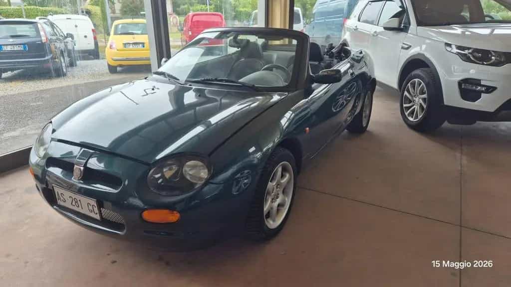 MG MGF Mg MGF 1.8i cat 07/1998-photo-0