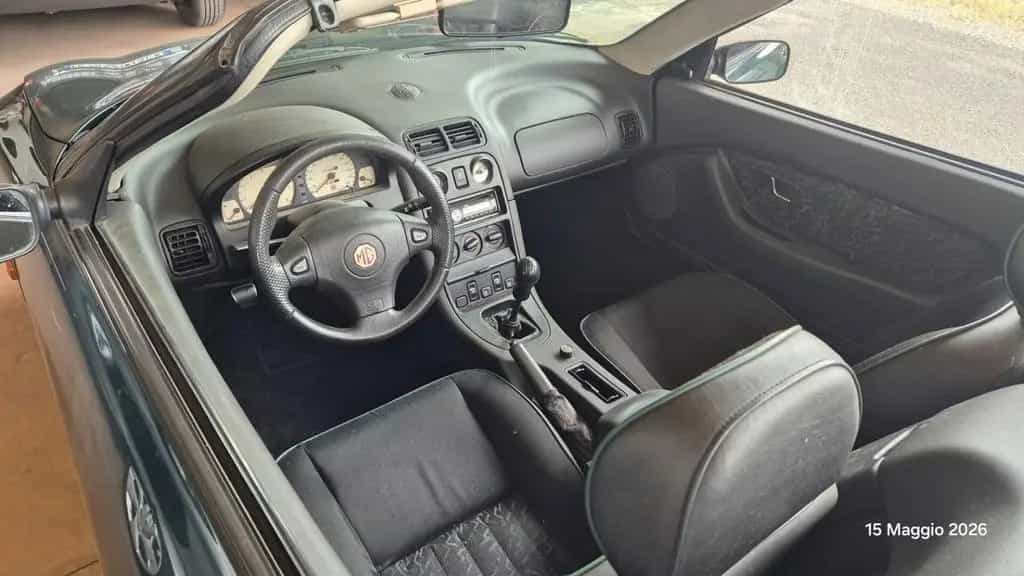 MG MGF Mg MGF 1.8i cat 07/1998-photo-2