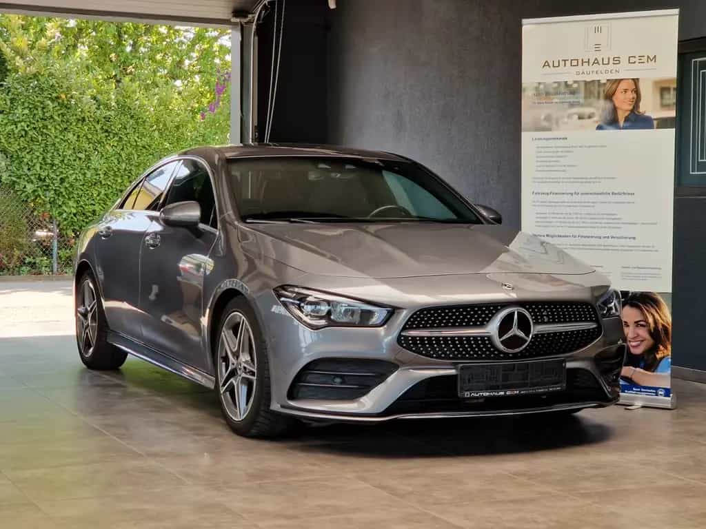 Mercedes-Benz CLA 220 AMG-Line*KAMERA*LED*LEDER*BI-COLOR SITZE 06/2019-photo-0
