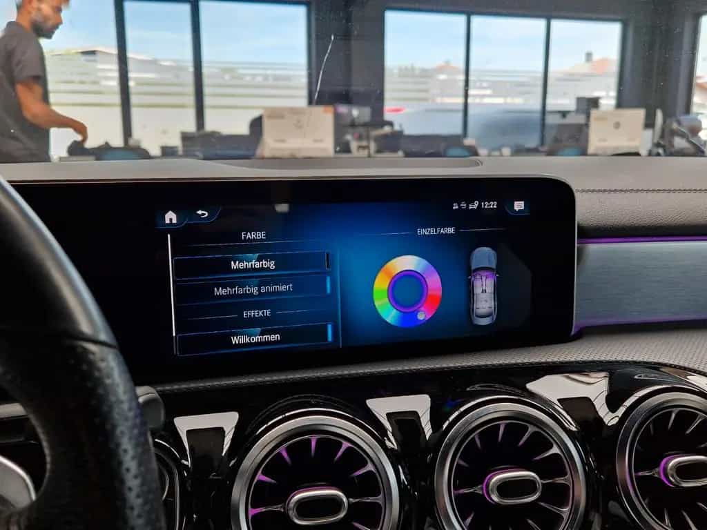 Mercedes-Benz CLA 220 AMG-Line*KAMERA*LED*LEDER*BI-COLOR SITZE 06/2019-photo-20