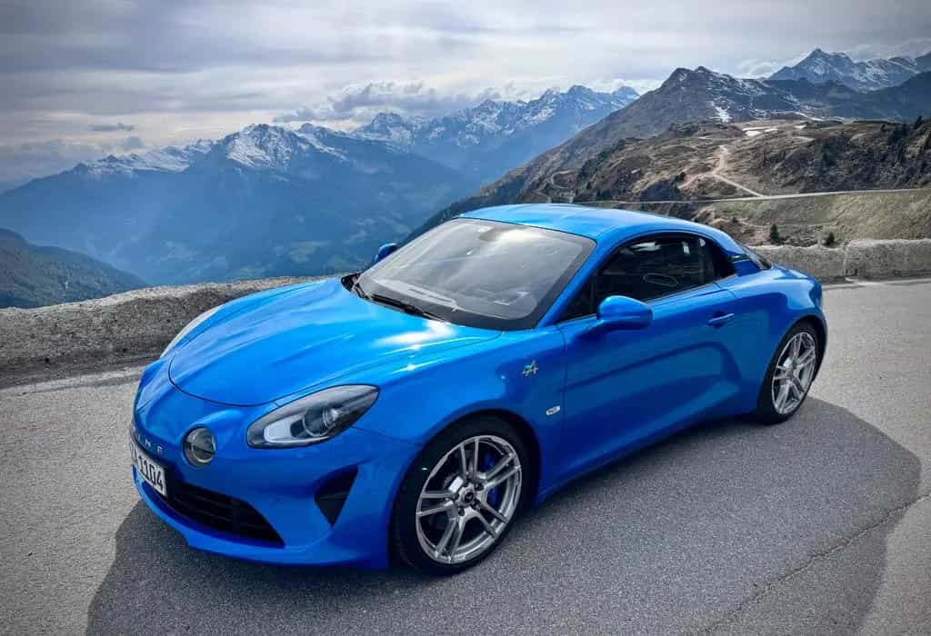 Alpine A110 GT - Alcantara, Fuchs Felgen, Bleu Alpine 03/2024-photo-0