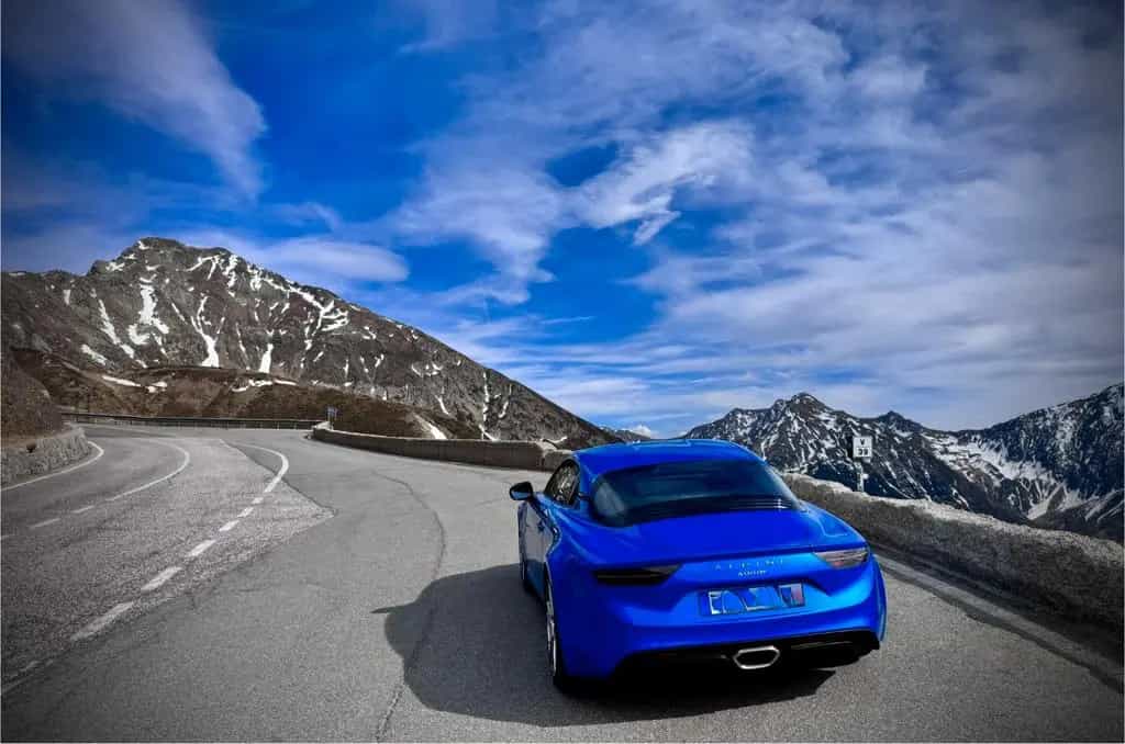 Alpine A110 GT - Alcantara, Fuchs Felgen, Bleu Alpine 03/2024-photo-1