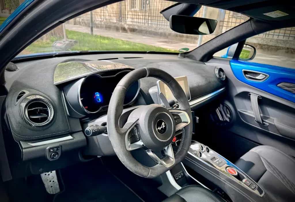Alpine A110 GT - Alcantara, Fuchs Felgen, Bleu Alpine 03/2024-photo-10