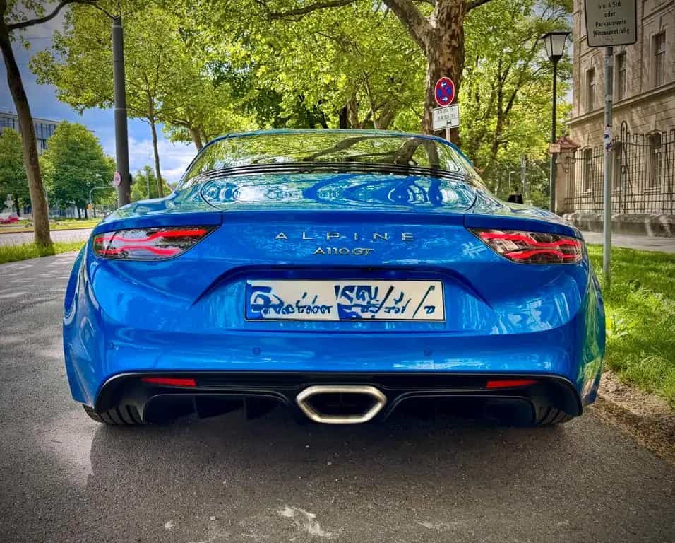 Alpine A110 GT - Alcantara, Fuchs Felgen, Bleu Alpine 03/2024-photo-2