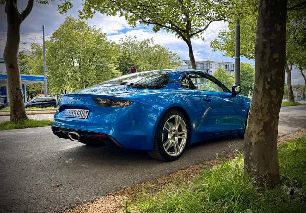 Alpine A110 GT - Alcantara, Fuchs Felgen, Bleu Alpine 03/2024-photo-4