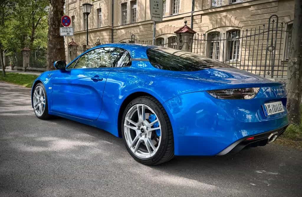 Alpine A110 GT - Alcantara, Fuchs Felgen, Bleu Alpine 03/2024-photo-5