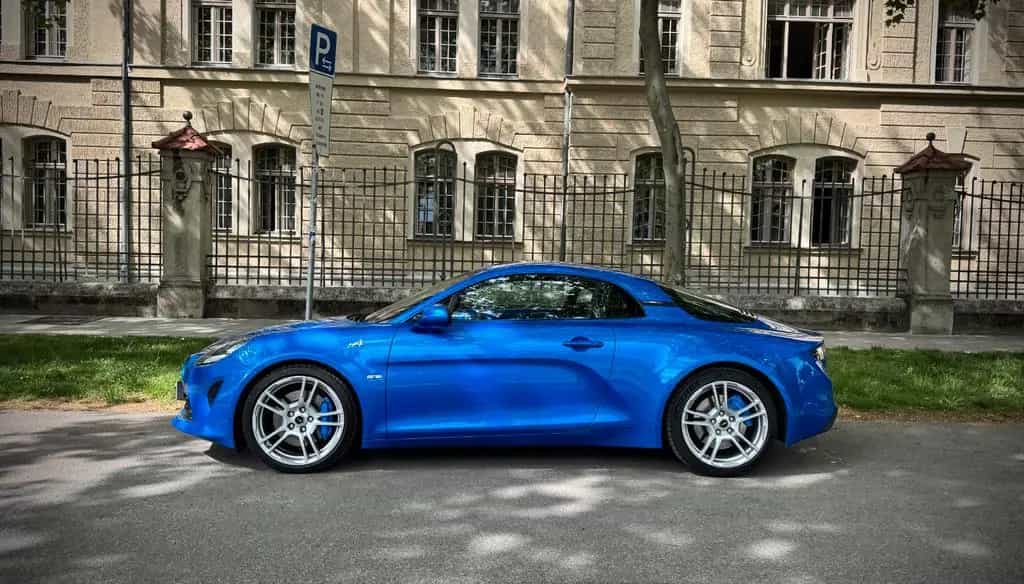 Alpine A110 GT - Alcantara, Fuchs Felgen, Bleu Alpine 03/2024-photo-6