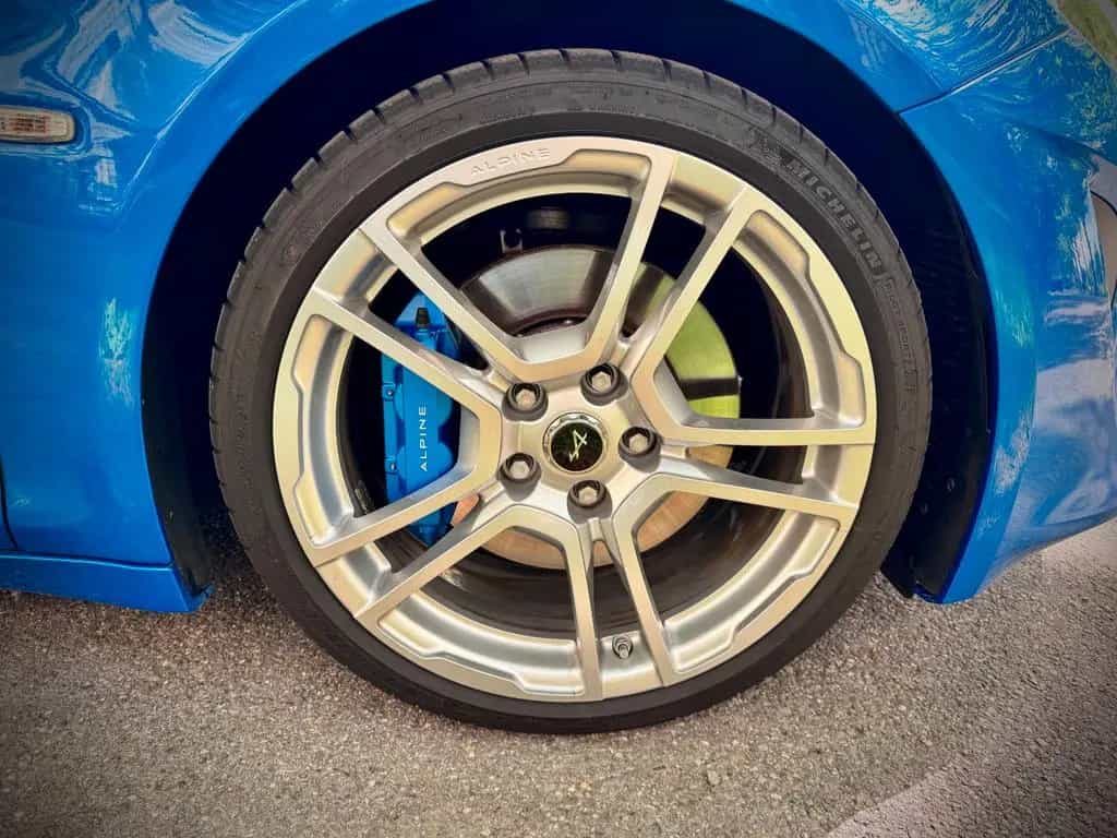 Alpine A110 GT - Alcantara, Fuchs Felgen, Bleu Alpine 03/2024-photo-7