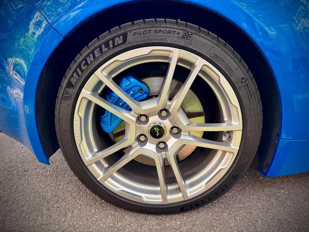 Alpine A110 GT - Alcantara, Fuchs Felgen, Bleu Alpine 03/2024-photo-8