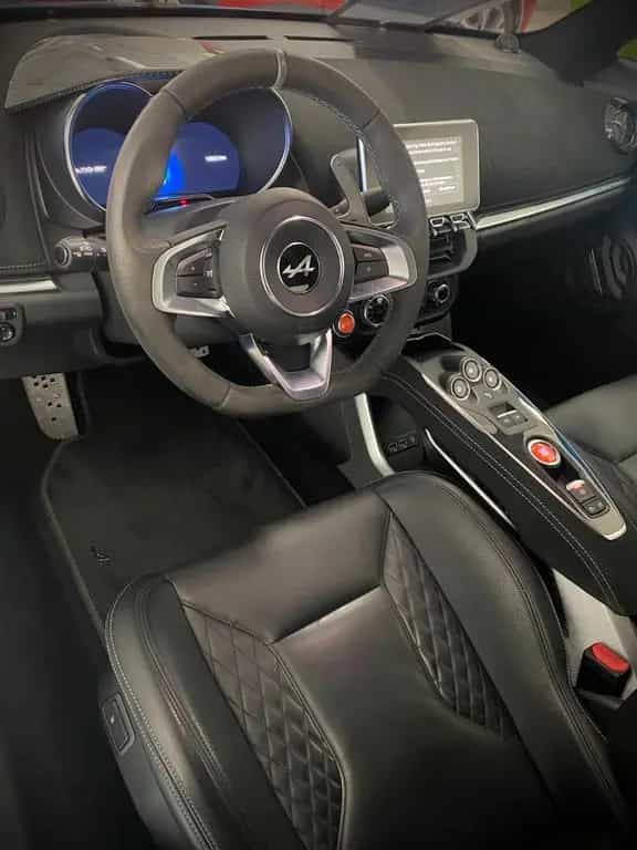Alpine A110 GT - Alcantara, Fuchs Felgen, Bleu Alpine 03/2024-photo-9