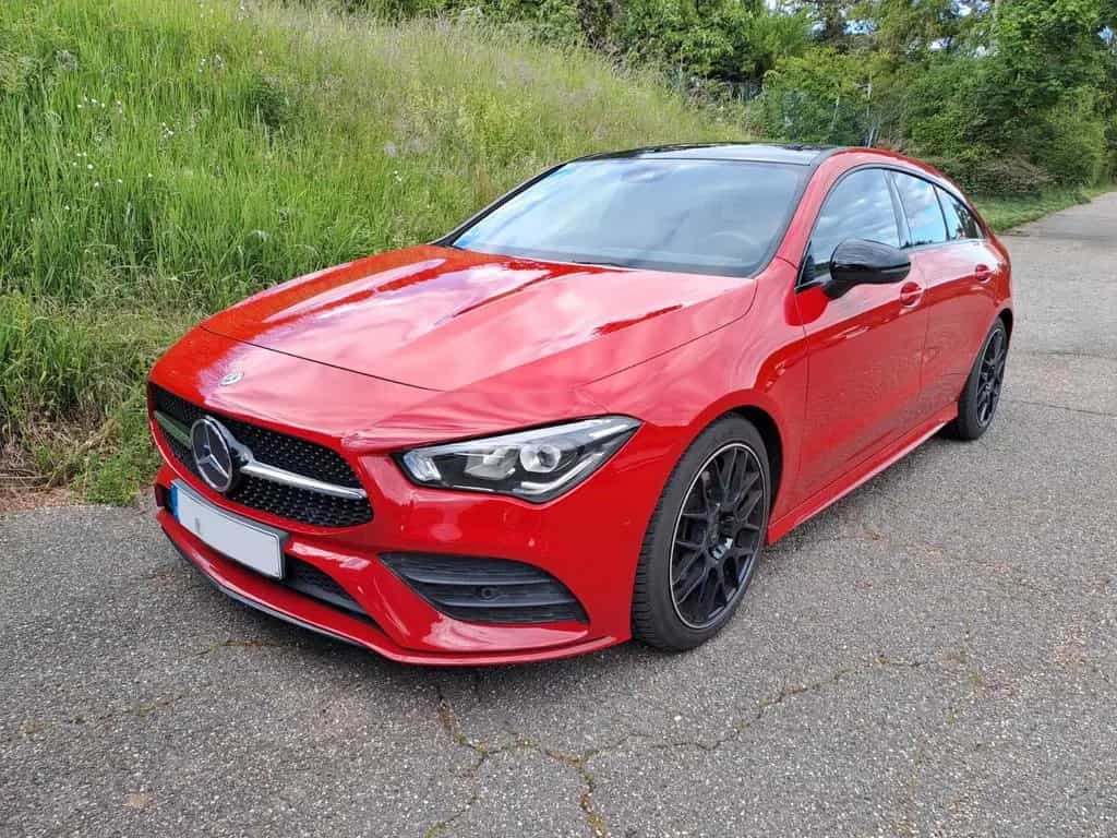 Mercedes-Benz CLA 220 Shooting Brake /DCT/AMG-Line/Pano/LED 09/2019-photo-1