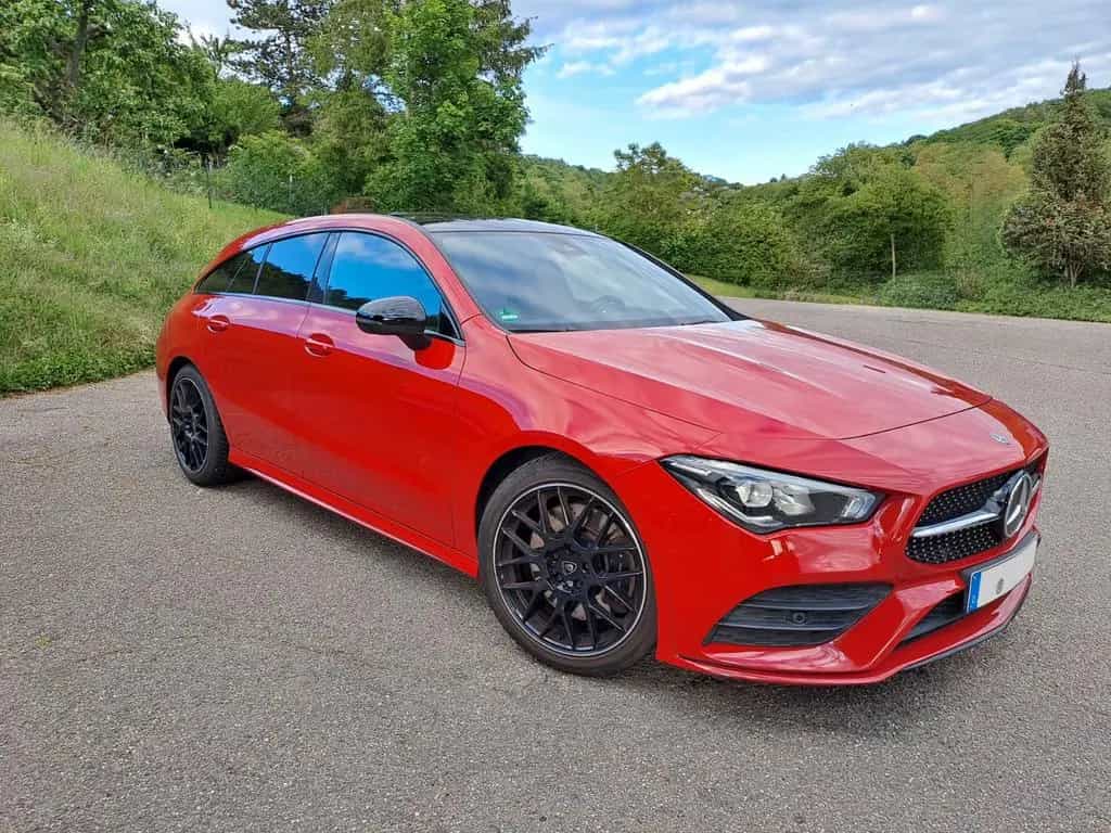 Mercedes-Benz CLA 220 Shooting Brake /DCT/AMG-Line/Pano/LED 09/2019-photo-2