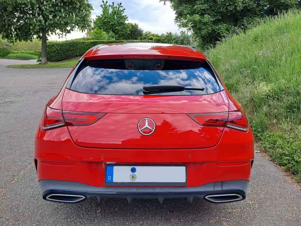 Mercedes-Benz CLA 220 Shooting Brake /DCT/AMG-Line/Pano/LED 09/2019-photo-3