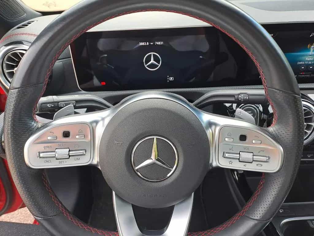 Mercedes-Benz CLA 220 Shooting Brake /DCT/AMG-Line/Pano/LED 09/2019-photo-8