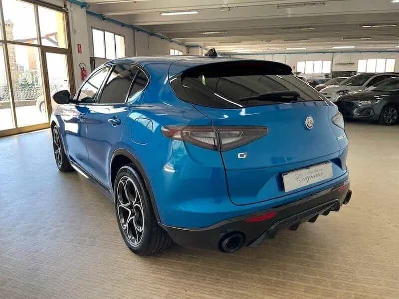 Alfa Romeo Stelvio 2.2 Turbodiesel 210 CV AT8 Q4 03/2024-photo-8