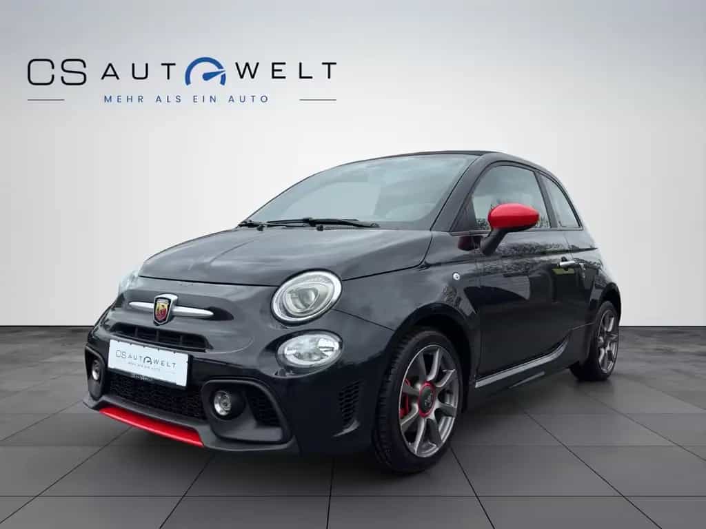 Abarth 595C 1.4 T-Jet MY19  PDC/CARPLAY/DAB/KLIMA 12/2019-photo-0