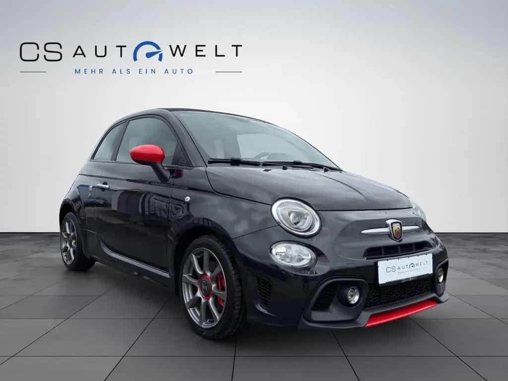 Abarth 595C 1.4 T-Jet MY19  PDC/CARPLAY/DAB/KLIMA 12/2019-photo-1