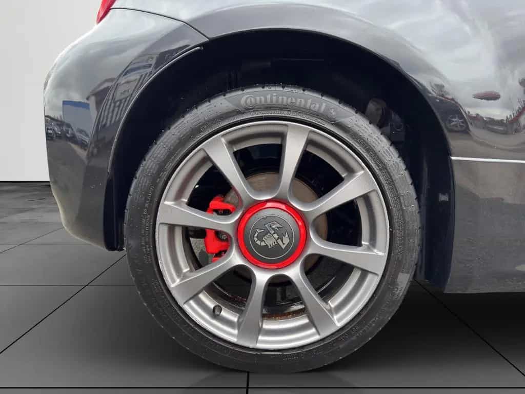 Abarth 595C 1.4 T-Jet MY19  PDC/CARPLAY/DAB/KLIMA 12/2019-photo-10