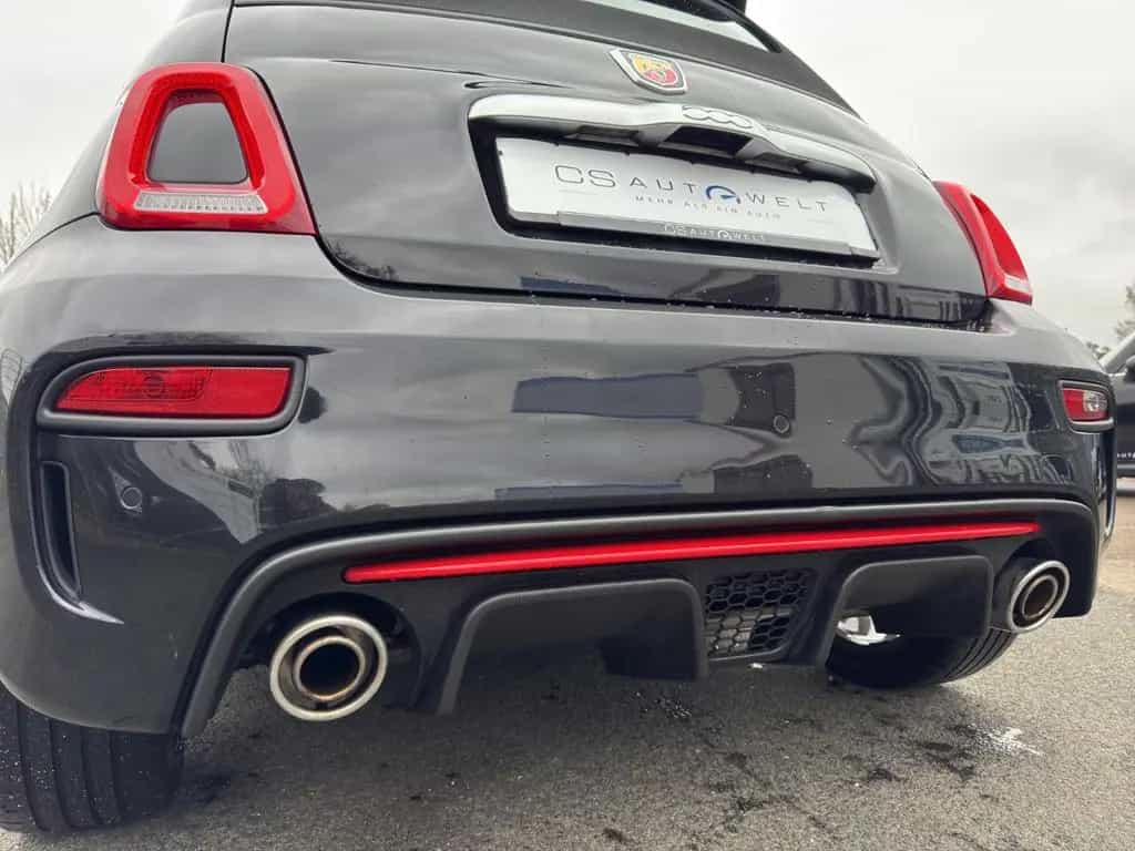 Abarth 595C 1.4 T-Jet MY19  PDC/CARPLAY/DAB/KLIMA 12/2019-photo-12