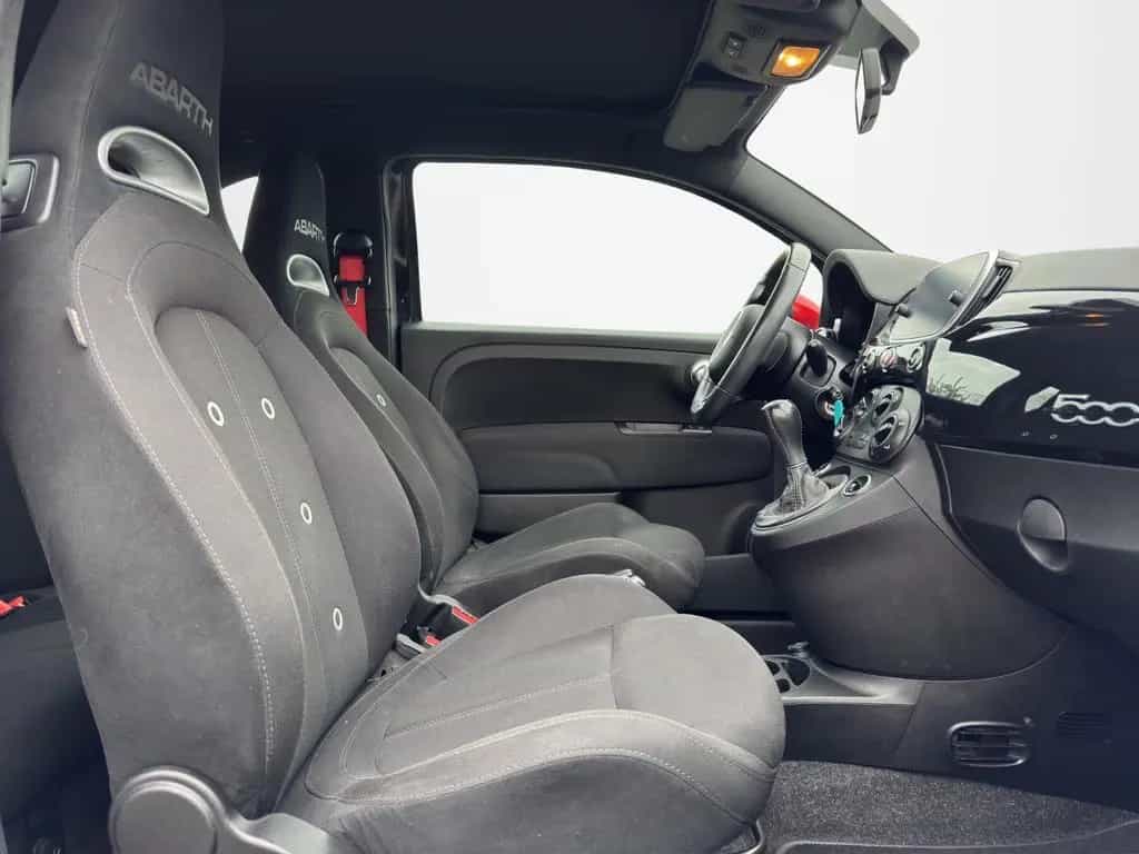 Abarth 595C 1.4 T-Jet MY19  PDC/CARPLAY/DAB/KLIMA 12/2019-photo-17