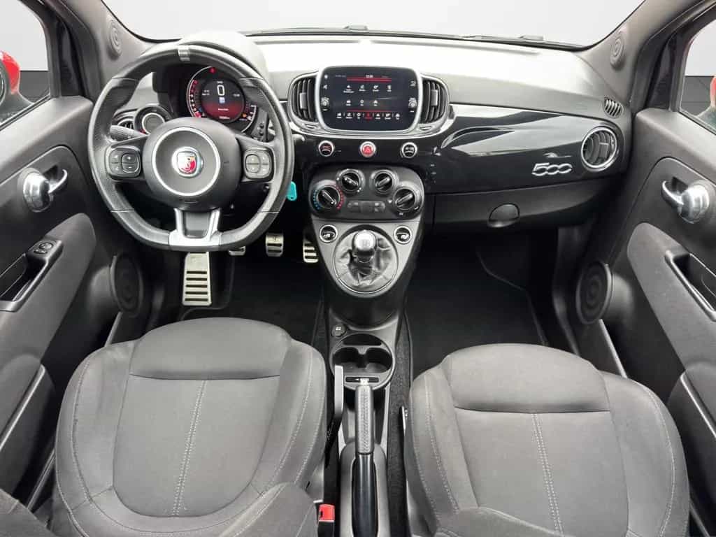 Abarth 595C 1.4 T-Jet MY19  PDC/CARPLAY/DAB/KLIMA 12/2019-photo-19