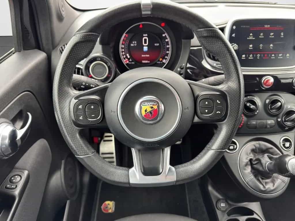 Abarth 595C 1.4 T-Jet MY19  PDC/CARPLAY/DAB/KLIMA 12/2019-photo-22