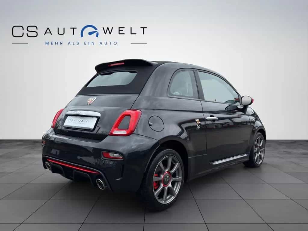 Abarth 595C 1.4 T-Jet MY19  PDC/CARPLAY/DAB/KLIMA 12/2019-photo-3