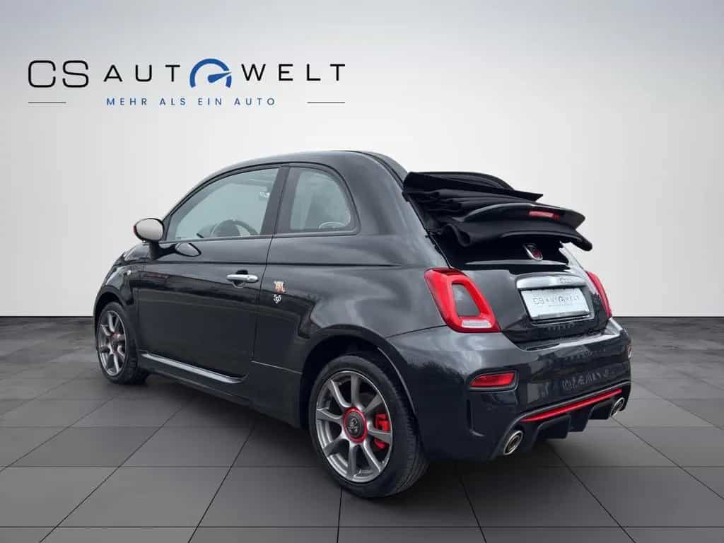 Abarth 595C 1.4 T-Jet MY19  PDC/CARPLAY/DAB/KLIMA 12/2019-photo-4