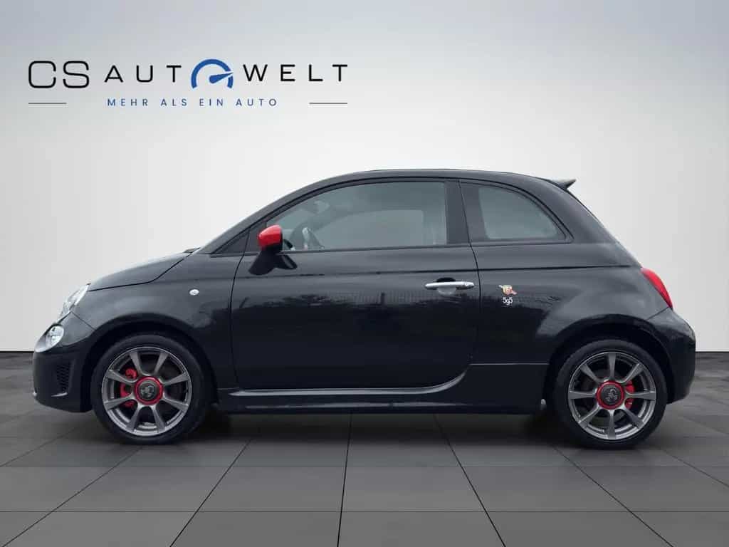 Abarth 595C 1.4 T-Jet MY19  PDC/CARPLAY/DAB/KLIMA 12/2019-photo-6