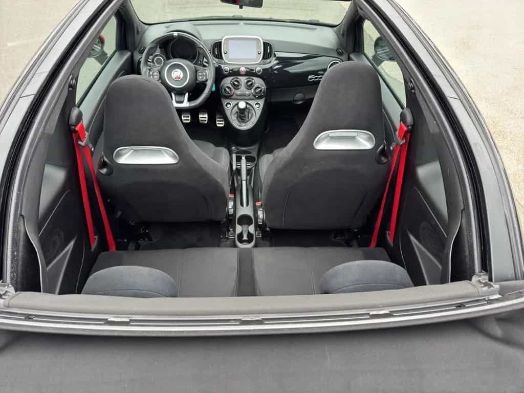 Abarth 595C 1.4 T-Jet MY19  PDC/CARPLAY/DAB/KLIMA 12/2019-photo-9