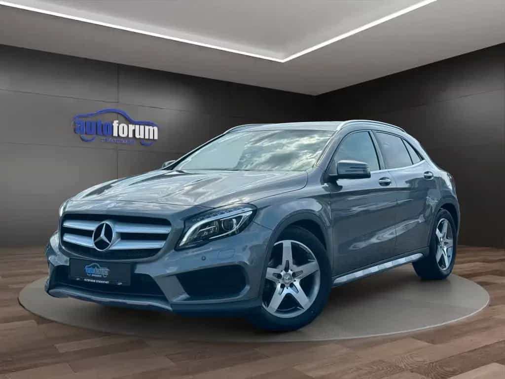 Mercedes-Benz GLA 200 AMG°NAVI°BI-XENON°HARMAN&KARDON°20"LM 03/2015-photo-0