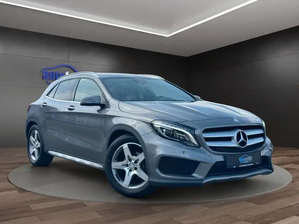 Mercedes-Benz GLA 200 AMG°NAVI°BI-XENON°HARMAN&KARDON°20"LM 03/2015-photo-2