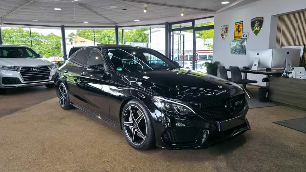 Mercedes-Benz C 43 AMG C43 AMG LED Klappenauspuff Burmester MB-Scheckhe 01/2017-photo-1