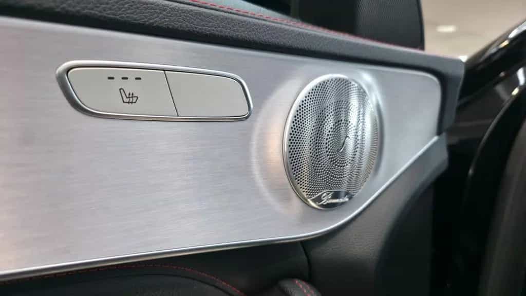 Mercedes-Benz C 43 AMG C43 AMG LED Klappenauspuff Burmester MB-Scheckhe 01/2017-photo-11