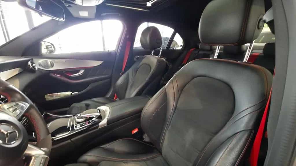 Mercedes-Benz C 43 AMG C43 AMG LED Klappenauspuff Burmester MB-Scheckhe 01/2017-photo-14