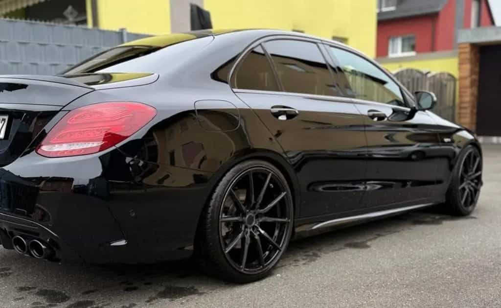 Mercedes-Benz C 43 AMG C43 AMG LED Klappenauspuff Burmester MB-Scheckhe 01/2017-photo-15