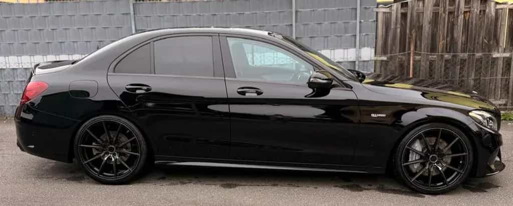 Mercedes-Benz C 43 AMG C43 AMG LED Klappenauspuff Burmester MB-Scheckhe 01/2017-photo-16