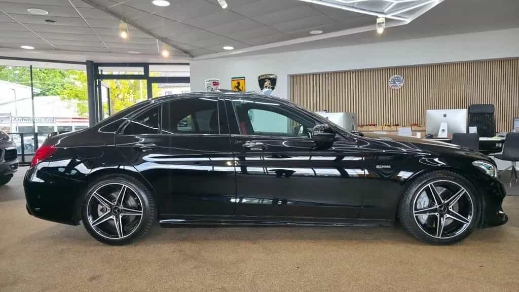 Mercedes-Benz C 43 AMG C43 AMG LED Klappenauspuff Burmester MB-Scheckhe 01/2017-photo-2