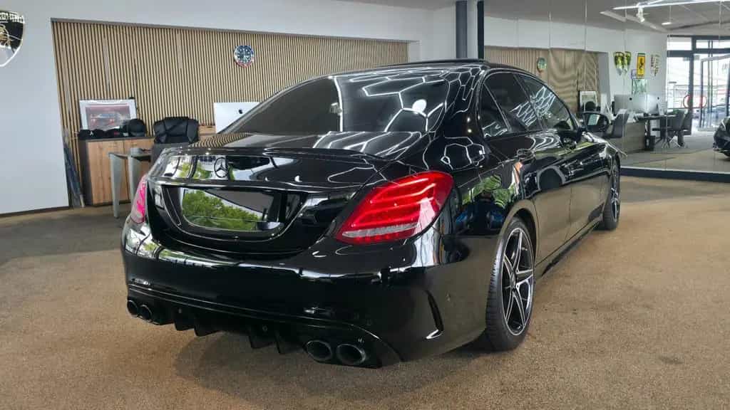 Mercedes-Benz C 43 AMG C43 AMG LED Klappenauspuff Burmester MB-Scheckhe 01/2017-photo-3