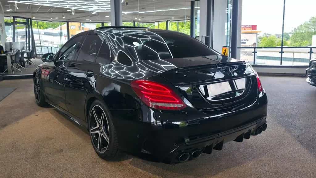 Mercedes-Benz C 43 AMG C43 AMG LED Klappenauspuff Burmester MB-Scheckhe 01/2017-photo-5