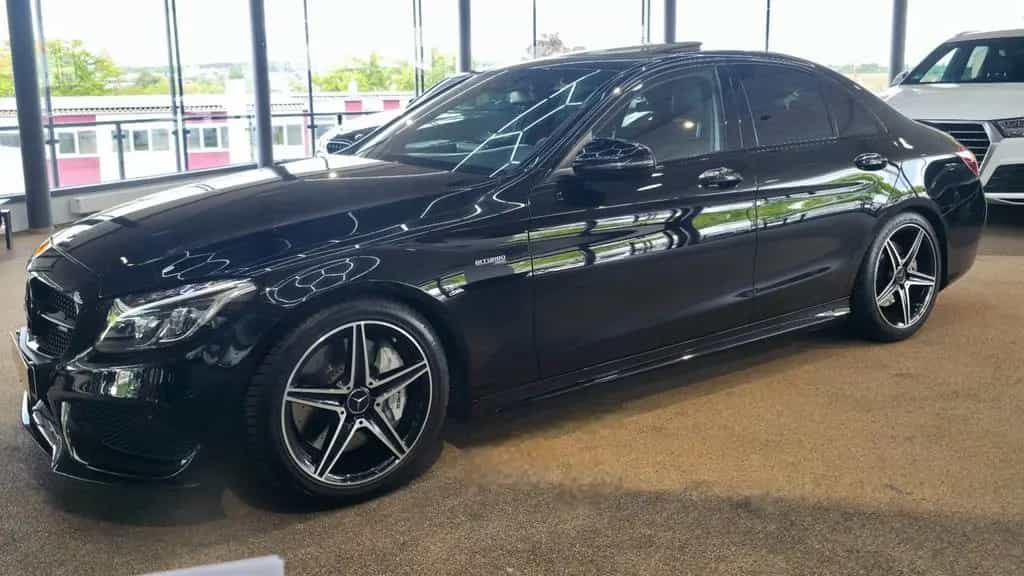 Mercedes-Benz C 43 AMG C43 AMG LED Klappenauspuff Burmester MB-Scheckhe 01/2017-photo-7