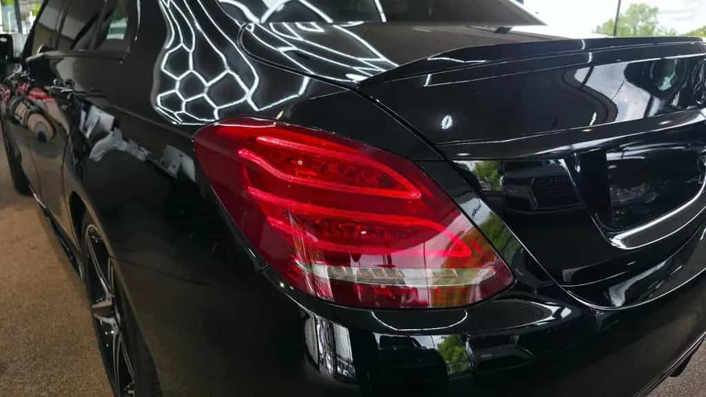 Mercedes-Benz C 43 AMG C43 AMG LED Klappenauspuff Burmester MB-Scheckhe 01/2017-photo-8