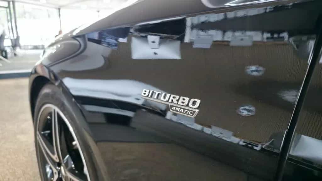 Mercedes-Benz C 43 AMG C43 AMG LED Klappenauspuff Burmester MB-Scheckhe 01/2017-photo-9