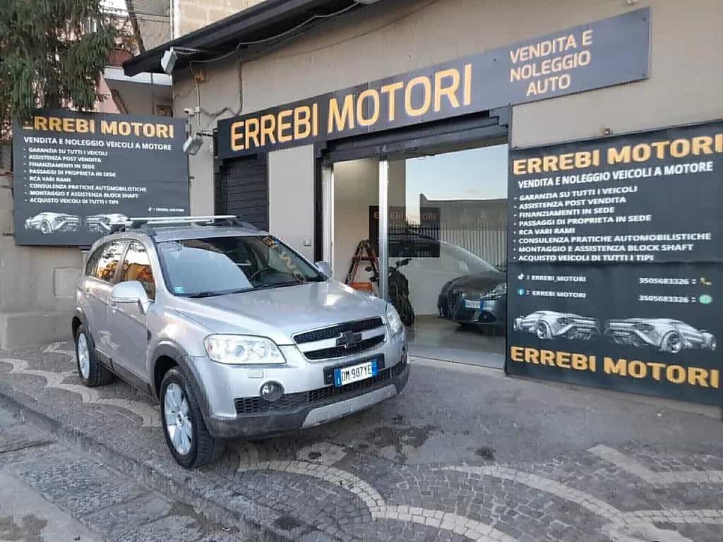 Chevrolet Captiva 4X4 7 POSTI 09/2008-photo-0